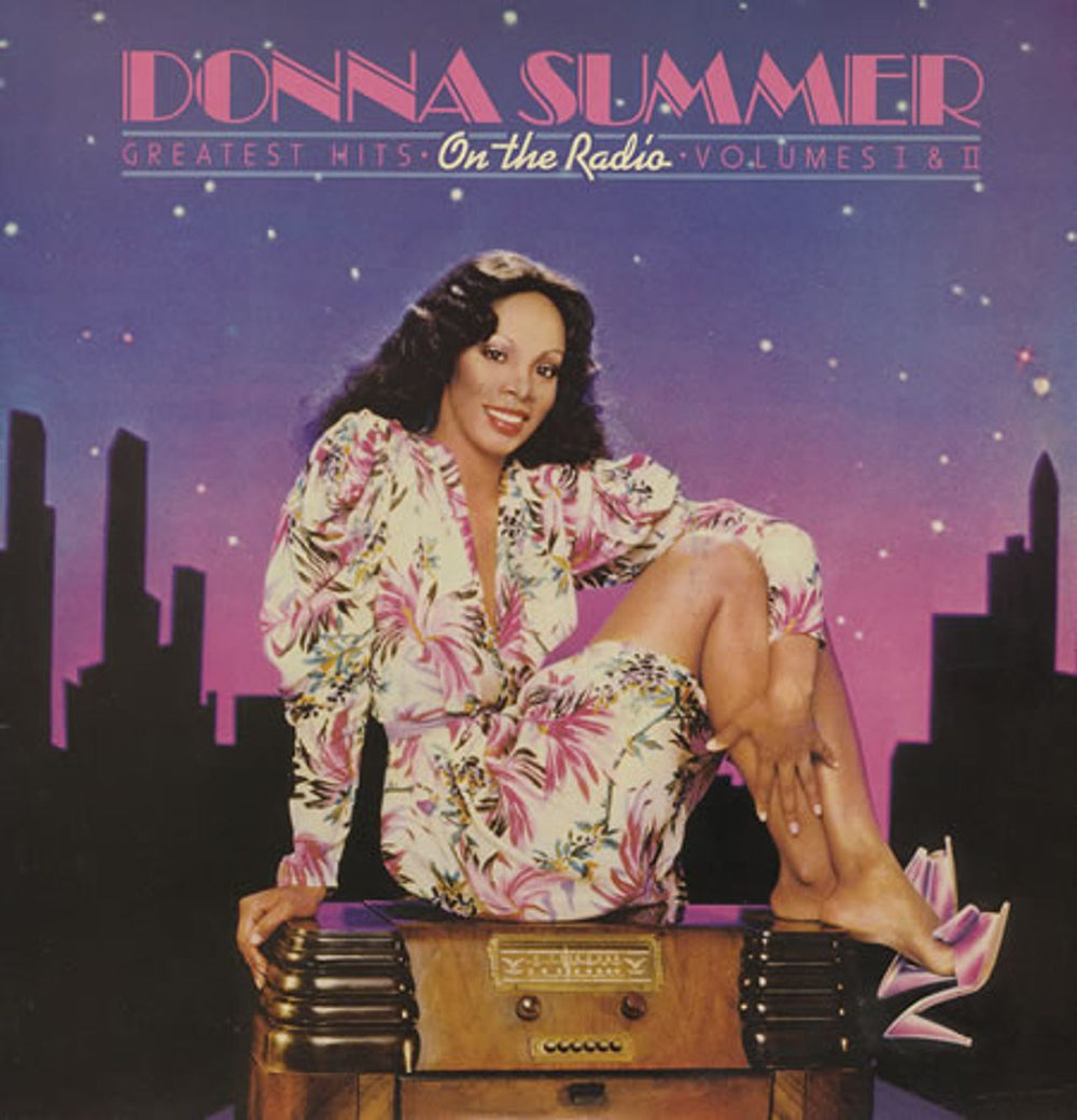 Donna Summer Greatest Hits - On The Radio - Volumes 1 & 2 UK 2-LP vinyl record set (Double LP Album) CALD5008