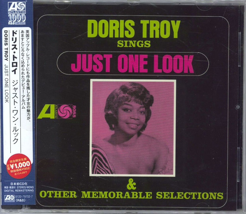 Doris Troy Just One Look Japanese CD album (CDLP) 8122-79702-7