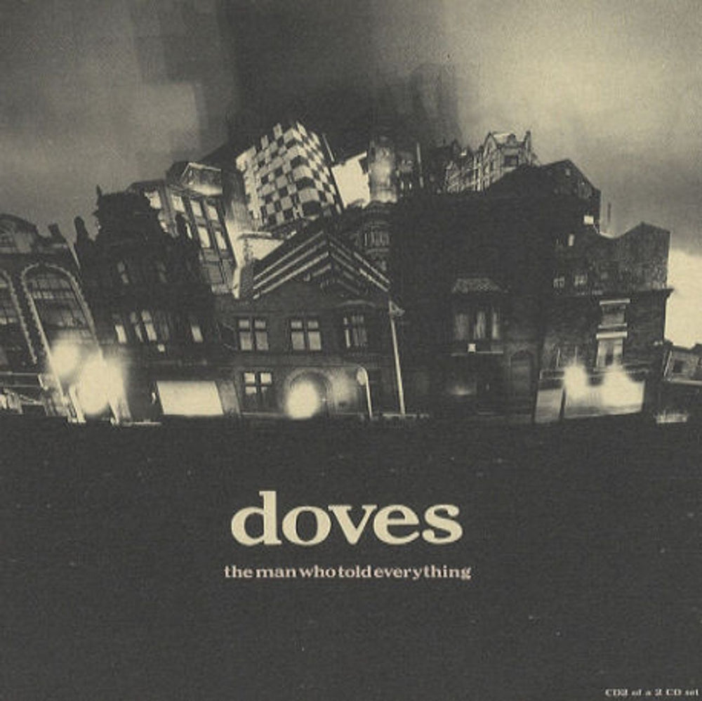 Doves The Man Who Told Everything - CD2 UK CD single (CD5 / 5") HVN98CD