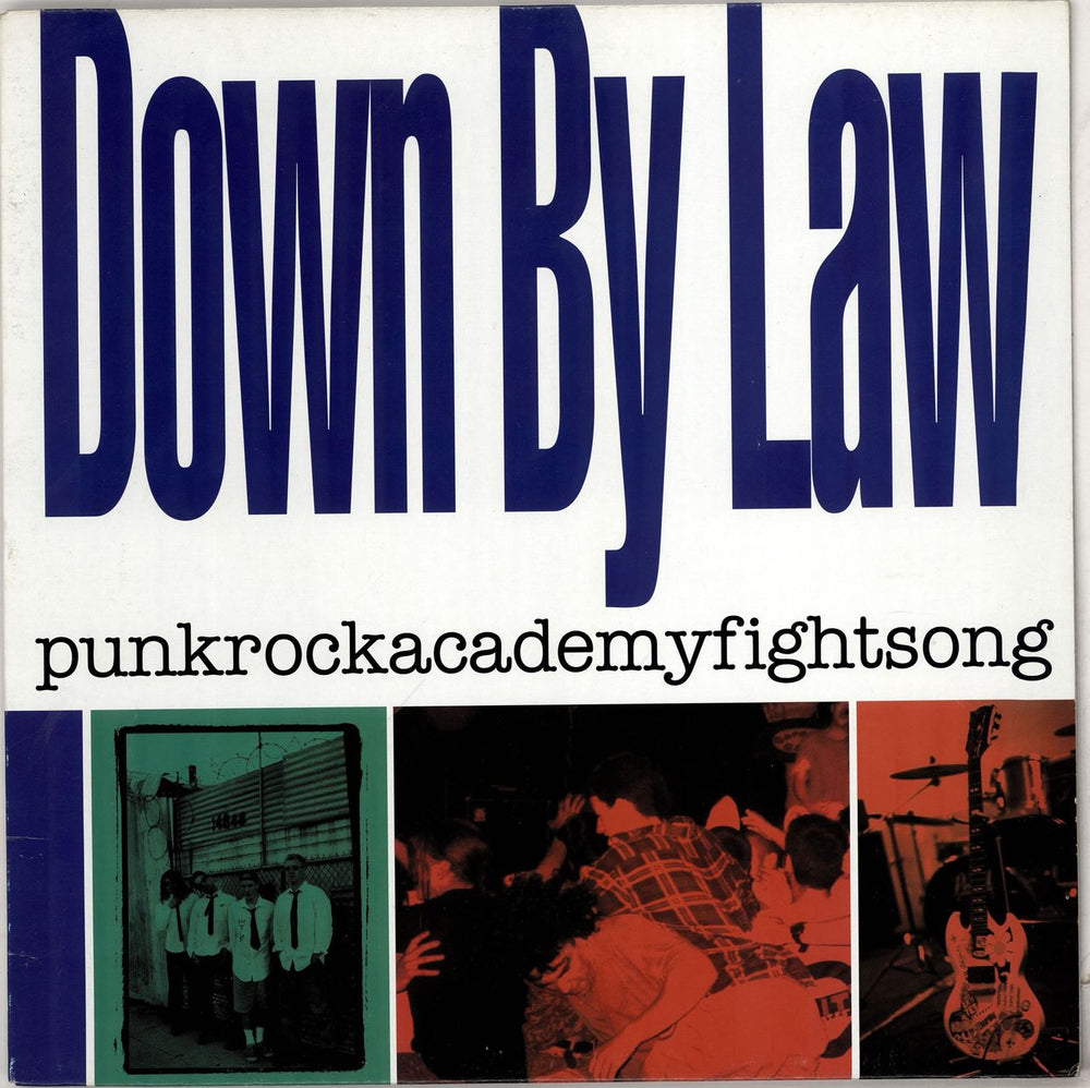 Down By Law Punkrockacademyfightsong US vinyl LP album (LP record) 86431-1