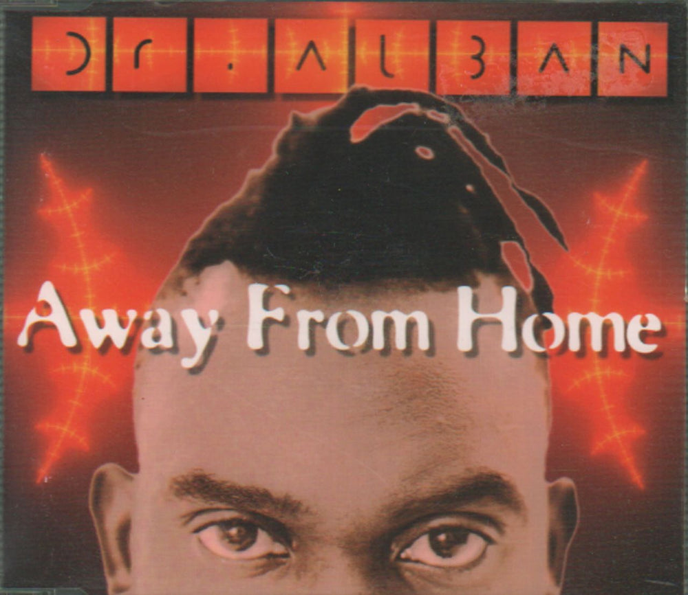 Dr Alban Away From Home UK CD single (CD5 / 5") 74321222682