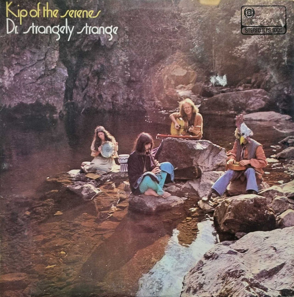 Dr Strangely Strange Kip Of The Serenes - Pink 'Eye' Label - VG/EX UK vinyl LP album (LP record) ILPS9106