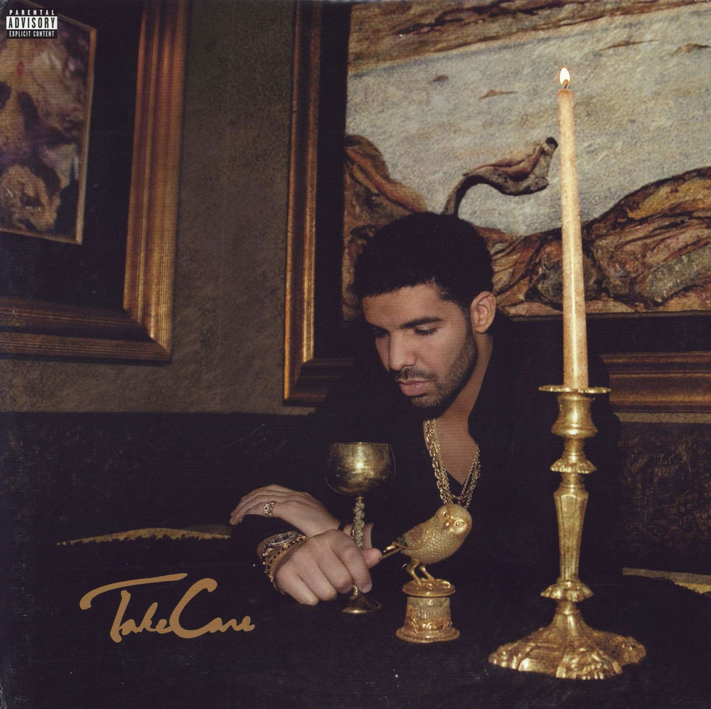 Drake Take Care US 2-LP vinyl record set (Double LP Album) B0016280-01