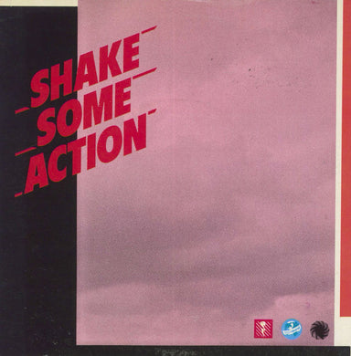 Drinking Electricity Shake Some Action UK 7" vinyl single (7 inch record / 45) POP005