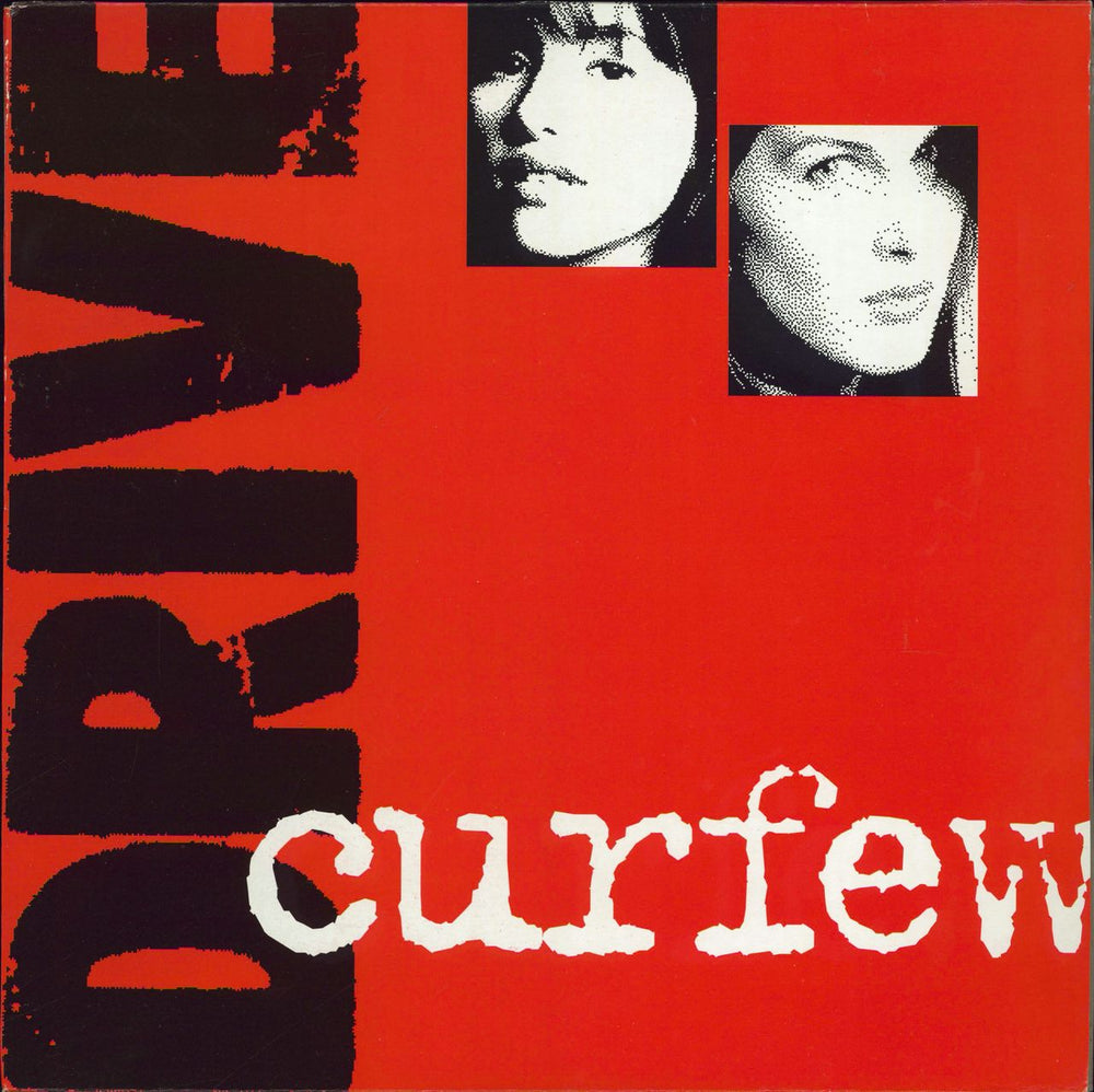 Drive (pre-All Saints) Curfew UK 12" vinyl single (12 inch record / Maxi-single) DRIVE1