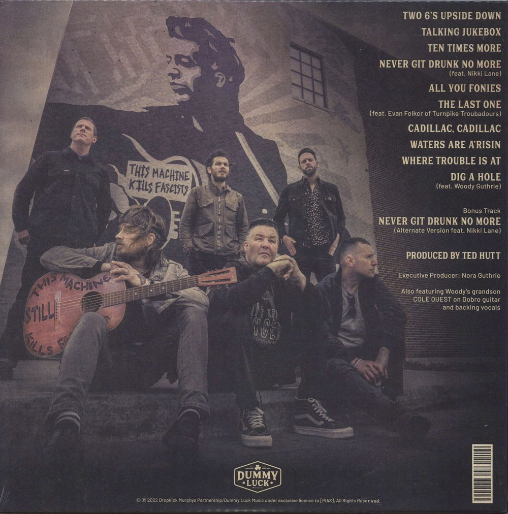 Dropkick Murphys This Machine Still Kills Fascists - Sealed UK vinyl LP album (LP record) 5400863089214