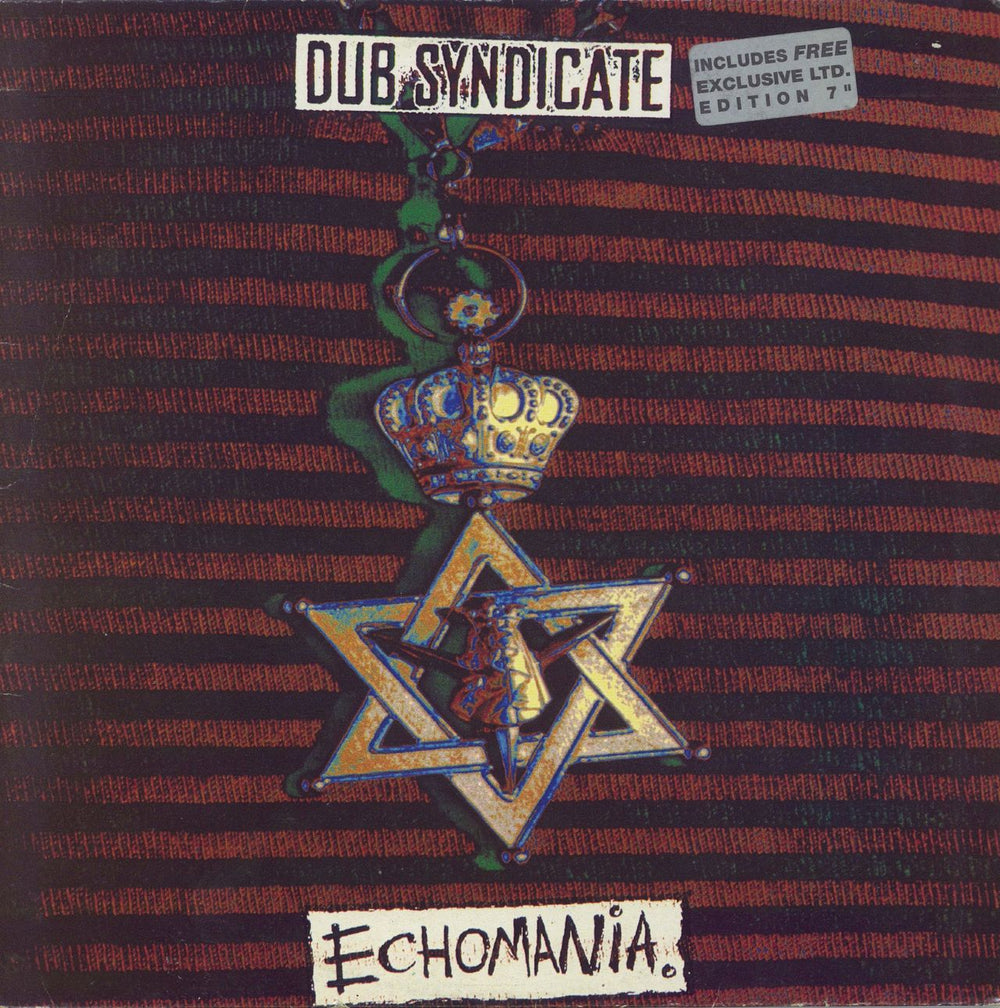 Dub Syndicate Echomania UK vinyl LP album (LP record) ON-ULP64