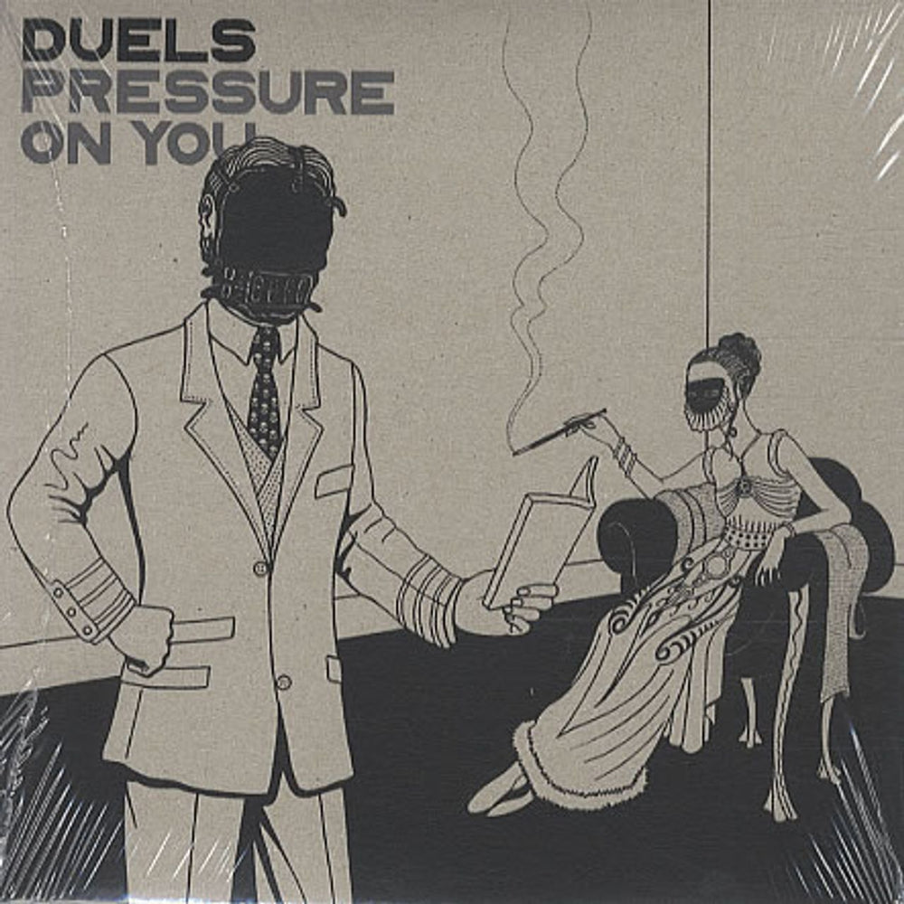 Duels Pressure On You UK 7" vinyl single (7 inch record / 45) NUD7S61