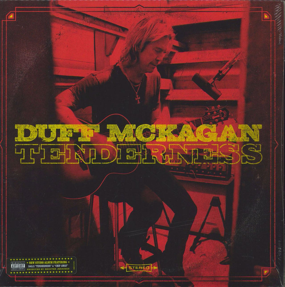 Duff McKagan Tenderness - Sealed UK vinyl LP album (LP record) 602577537974