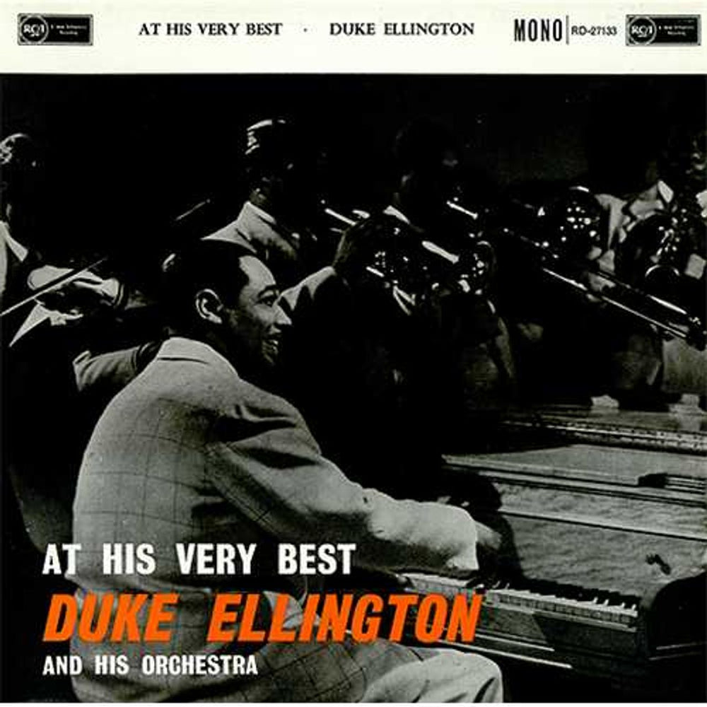 Duke Ellington At His Very Best - Red Spot UK vinyl LP album (LP record) RD-27133