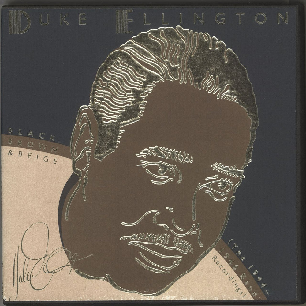 Duke Ellington Black, Brown & Beige - The 1944-46 Band Recordings US Vinyl Box Set 6641-1-RB