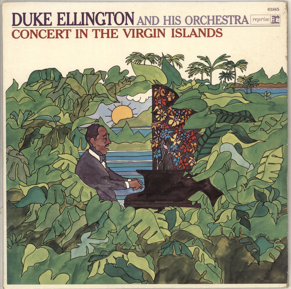 Duke Ellington Concert In The Virgin Islands UK vinyl LP album (LP record) R6185