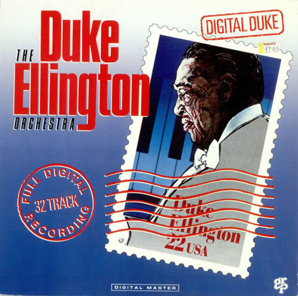 Duke Ellington Digital Duke German vinyl LP album (LP record) GRP91038