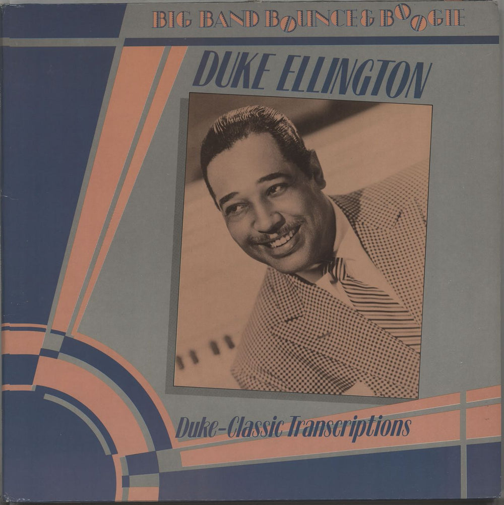 Duke Ellington Duke-Classic Transcriptions UK 2-LP vinyl record set (Double LP Album) AFSD1032