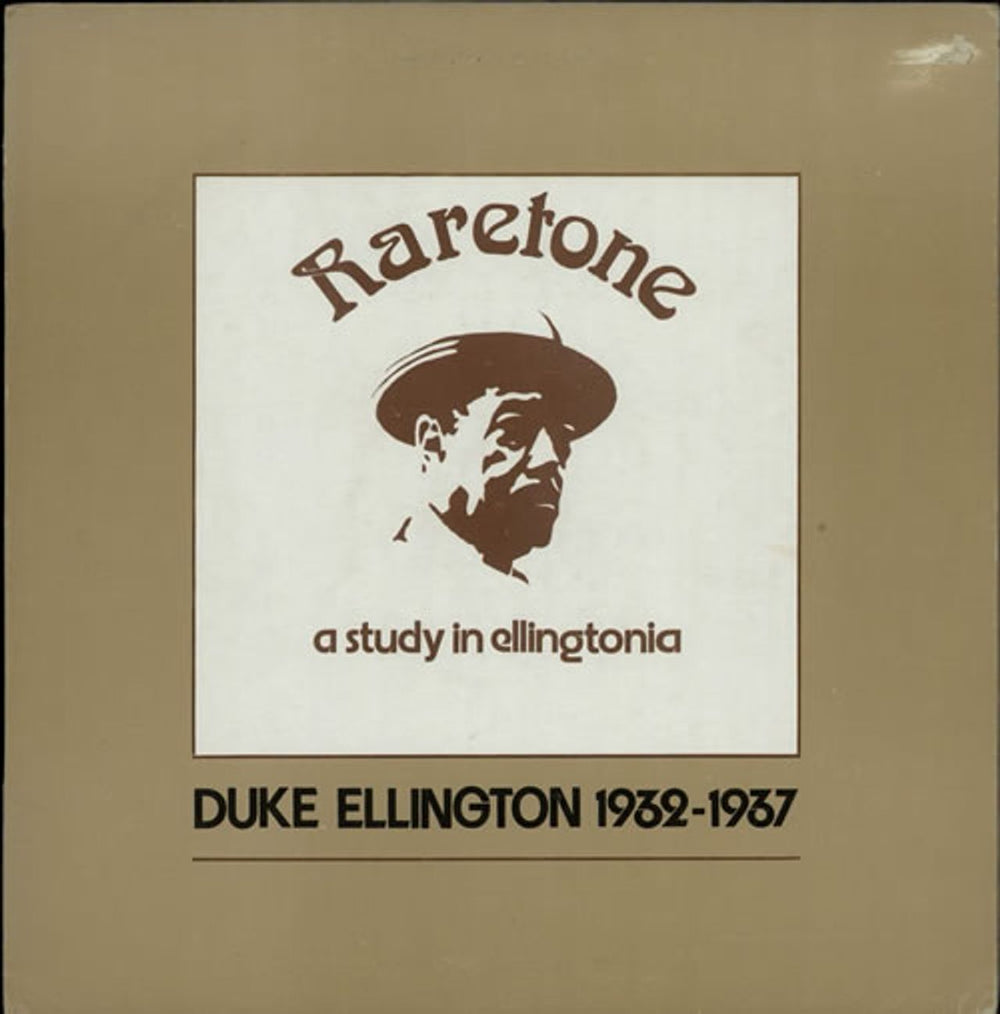 Duke Ellington Duke Ellington 1932-1937 Italian vinyl LP album (LP record) RTE23001