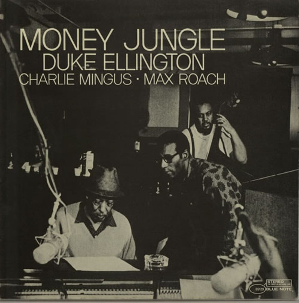 Duke Ellington Money Jungle French vinyl LP album (LP record) BT85129