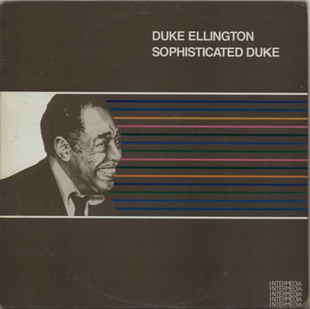 Duke Ellington Sophisticated Duke US vinyl LP album (LP record) QS-5002