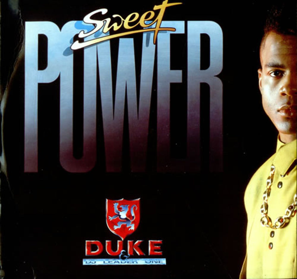 Duke Sweet Power EP UK 12" vinyl single (12 inch record / Maxi-single) NOTE42