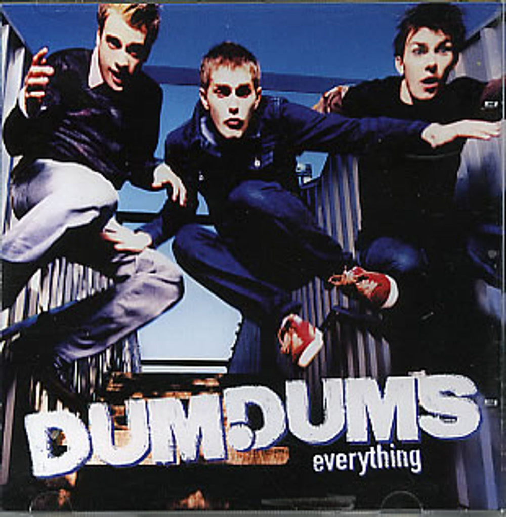 Dum.Dums Everything UK CD single (CD5 / 5") CDGOOD1