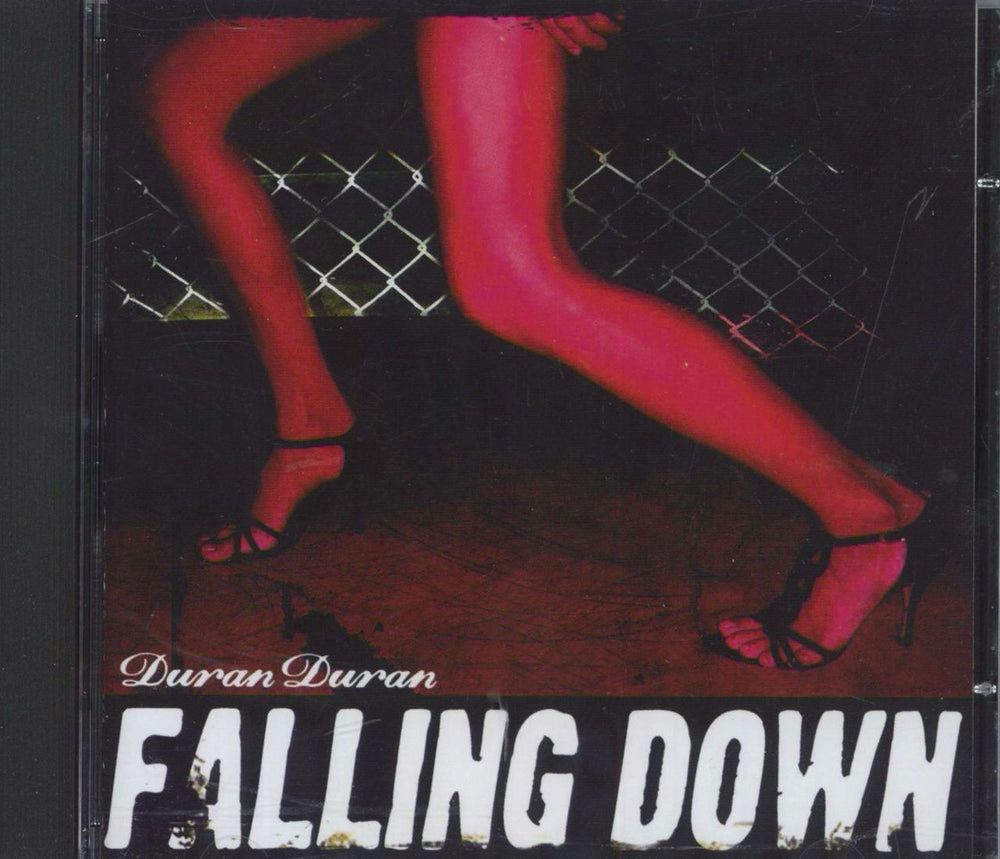 Duran Duran Falling Down US Promo CD single (CD5 / 5") 88697153992