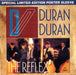 Duran Duran The Reflex - Poster Sleeve US 7" vinyl single (7 inch record / 45) B-5345