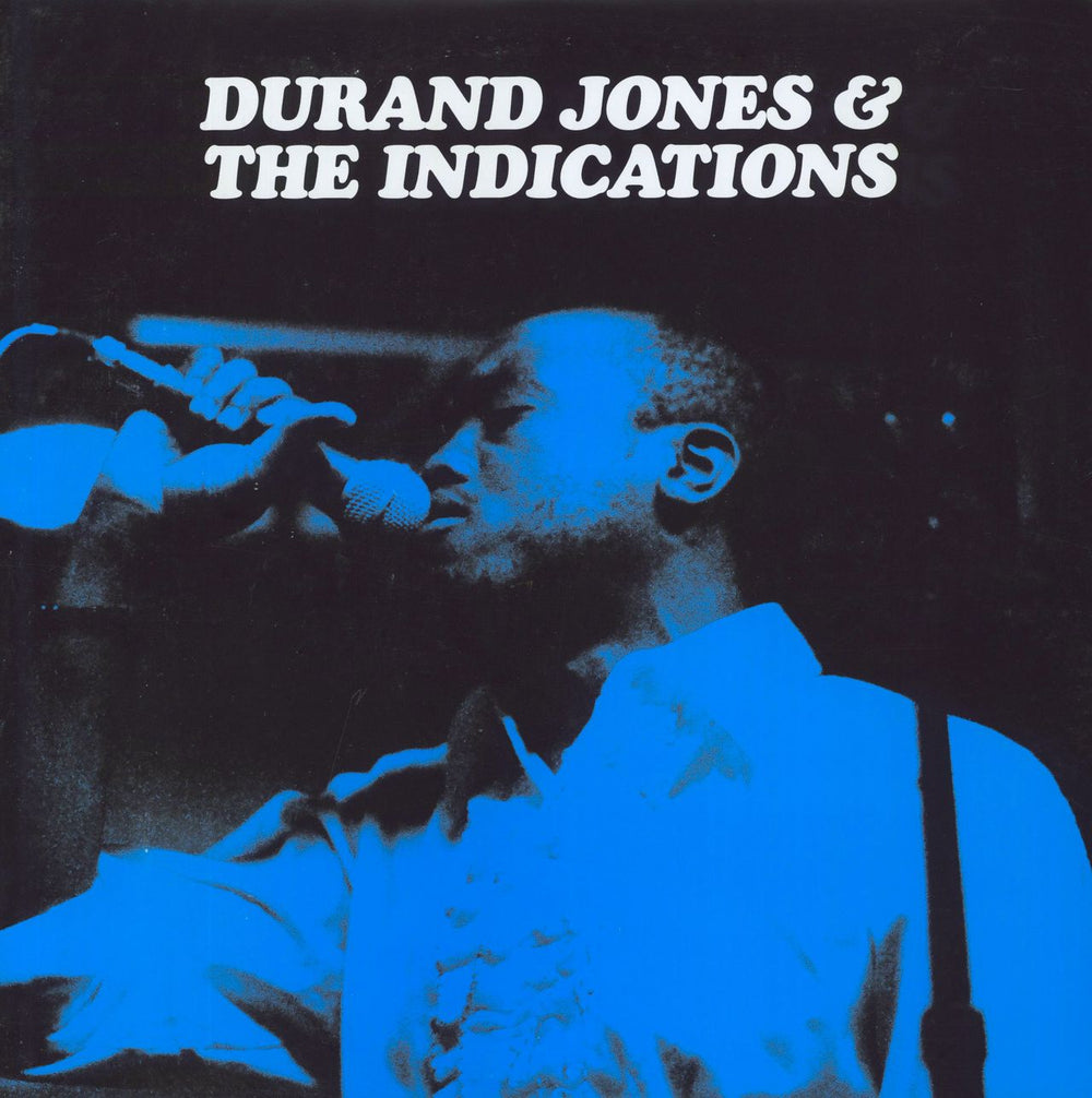 Durand Jones & The Indications Durand Jones & The Indications - Translucent Red Vinyl US vinyl LP album (LP record) DOC157