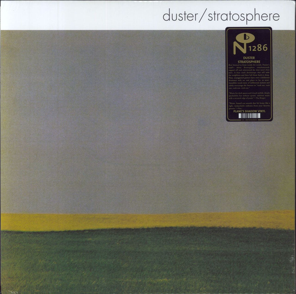 Duster Stratosphere US vinyl LP album (LP record) NUM1286