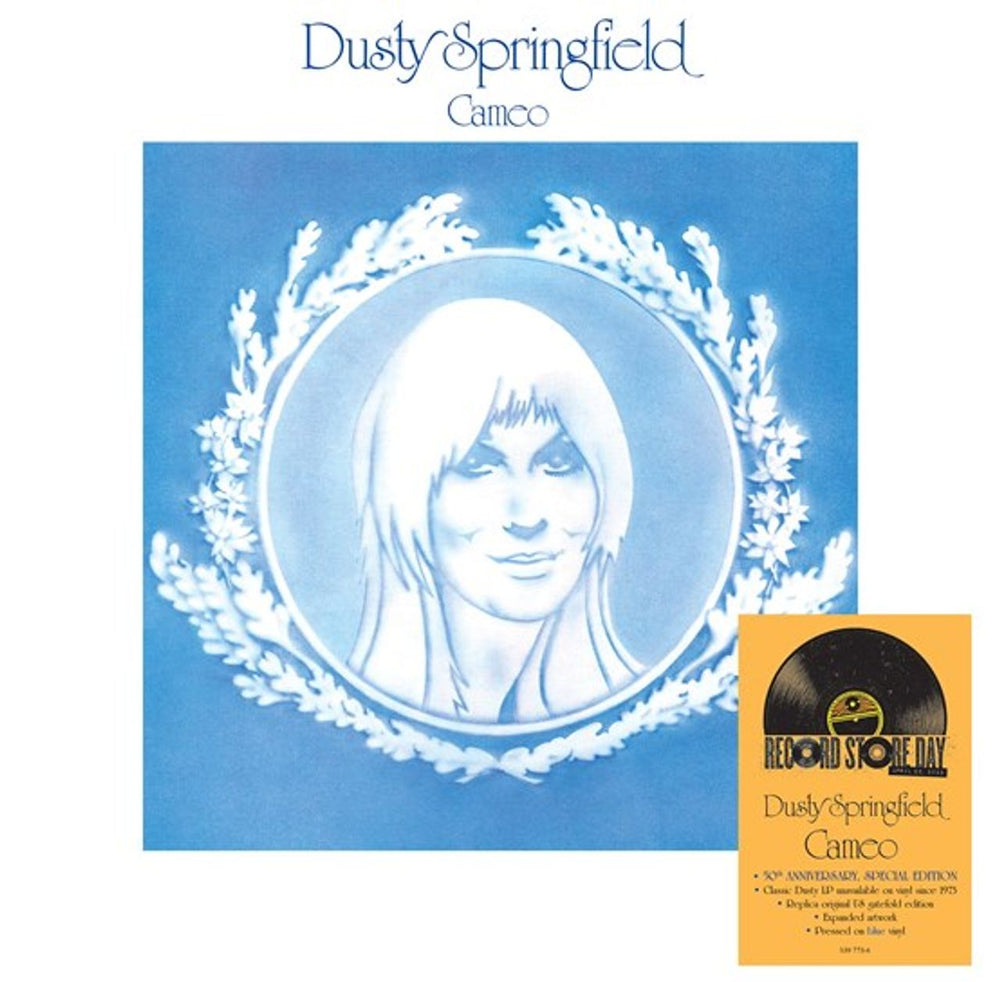 Dusty Springfield Cameo - Blue Vinyl - RSD 2023 - Sealed UK vinyl LP album (LP record) 539773-6