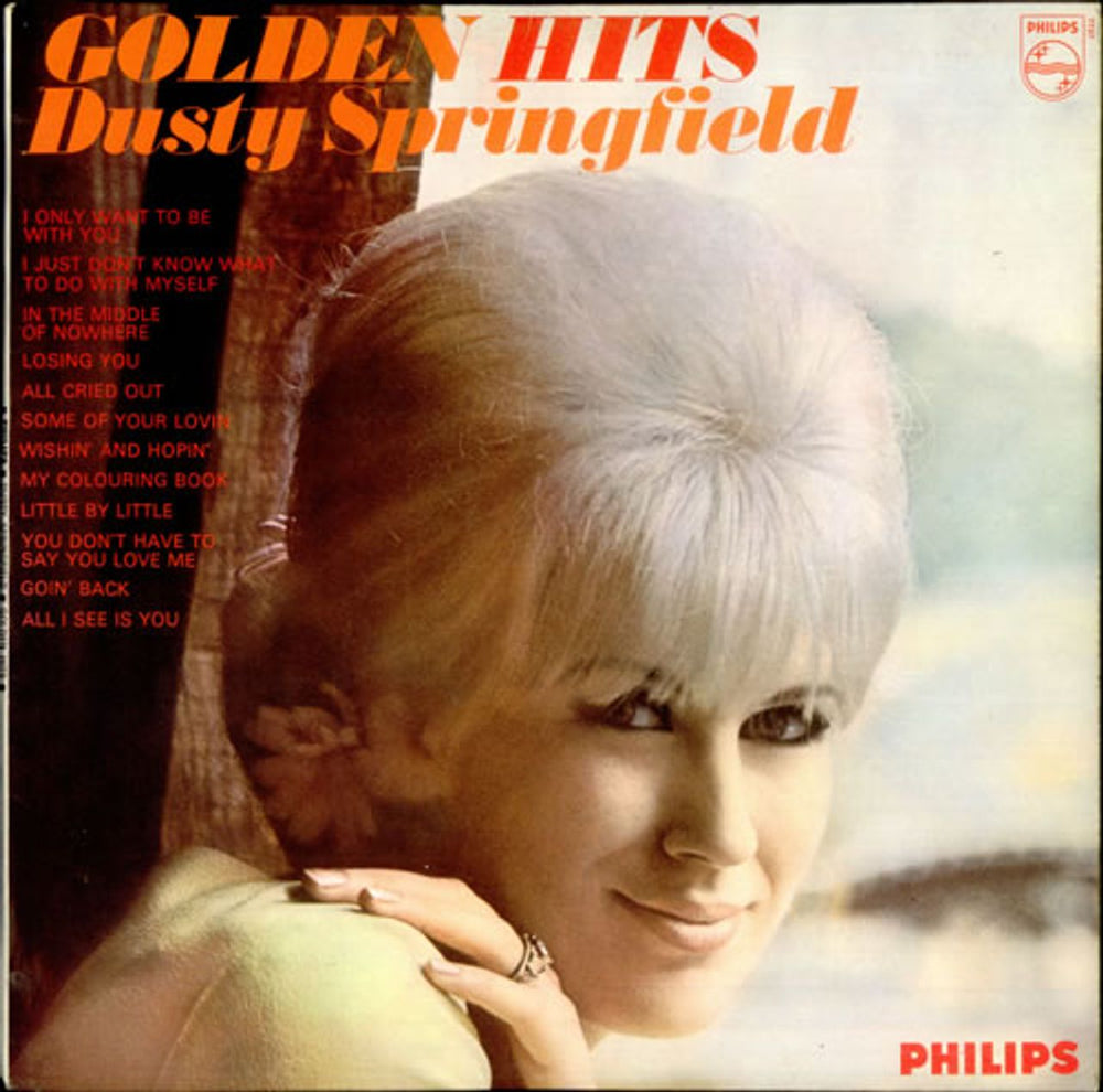 Dusty Springfield Golden Hits UK vinyl LP album (LP record) BL7737