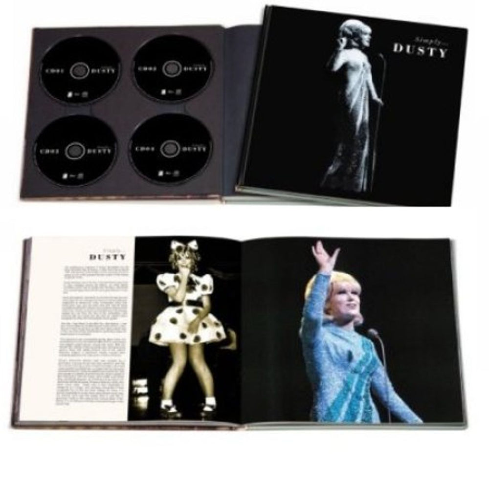 Dusty Springfield Simply... Dusty UK 4-CD album set 9841206