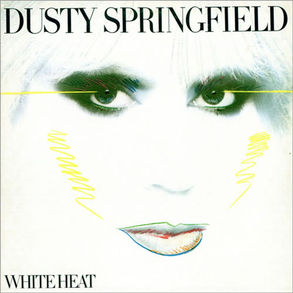 Dusty Springfield White Heat US vinyl LP album (LP record) NBLP7271