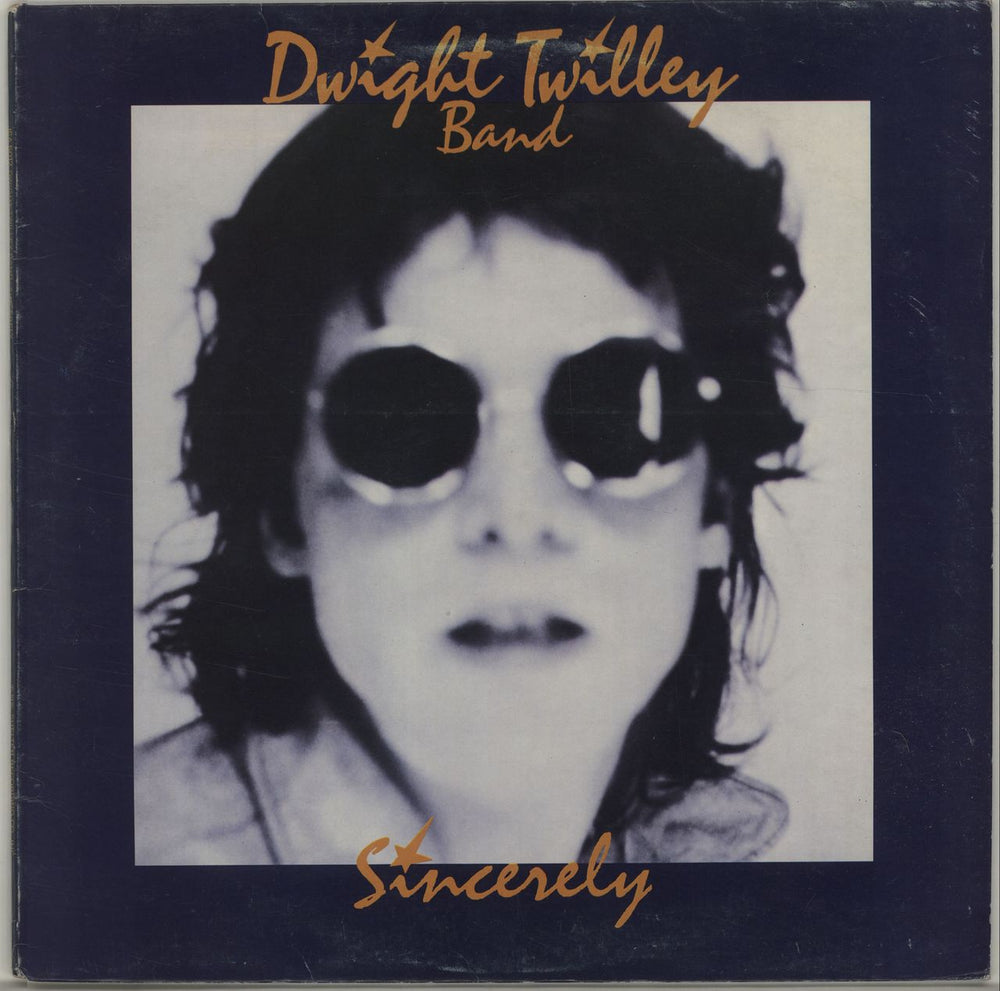 Dwight Twilley Sincerely UK vinyl LP album (LP record) ISA5012