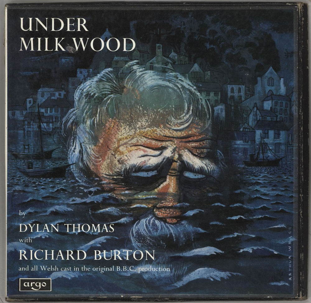 Dylan Thomas Under Milk Wood - EX UK Vinyl Box Set SW501-2