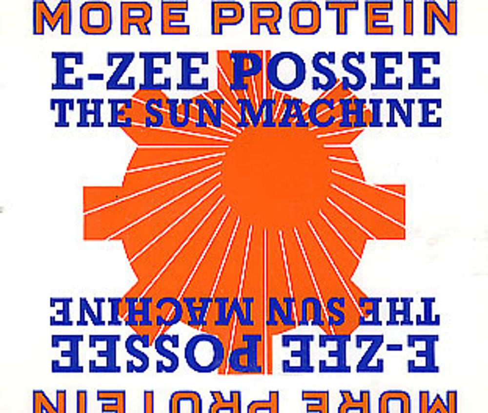 E-zee Possee The Sun Machine UK CD single (CD5 / 5") PROCD4