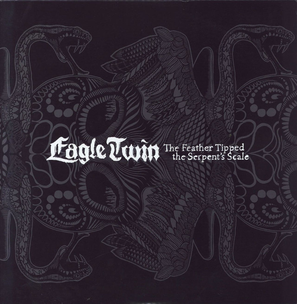 Eagle Twin The Feather Tipped The Serpent's Scale US 2-LP vinyl record set (Double LP Album) LORD157