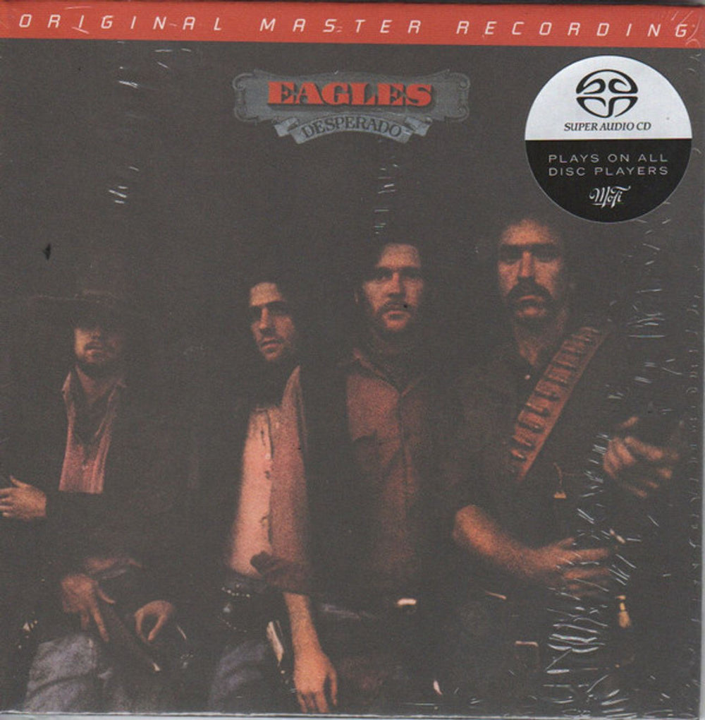 Eagles Desperado - Super Audio CD - Sealed US super audio CD SACD UDSACD2230