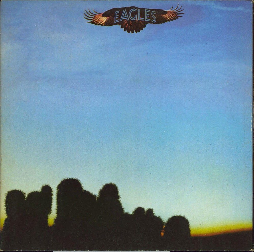 Eagles Eagles UK vinyl LP album (LP record) SYTC101