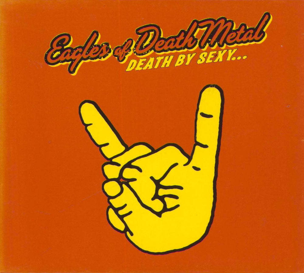 Eagles Of Death Metal Death By Sexy UK 2-disc CD/DVD set 88697065462