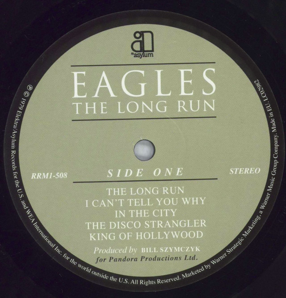 Eagles The Long Run UK vinyl LP album (LP record) EAGLPTH827974