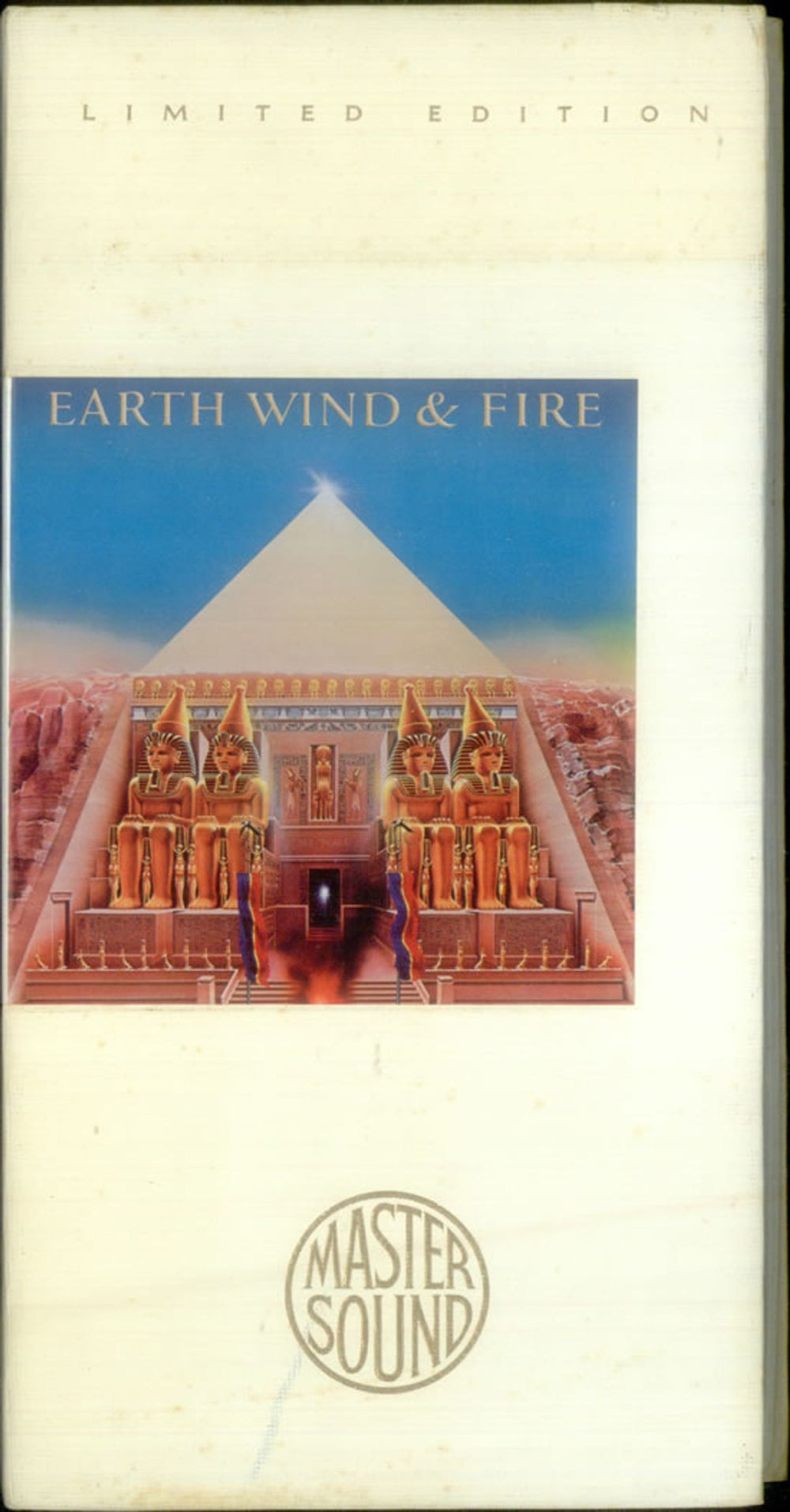 Earth Wind & Fire All 'N All - Longbox US CD album (CDLP) CK57189