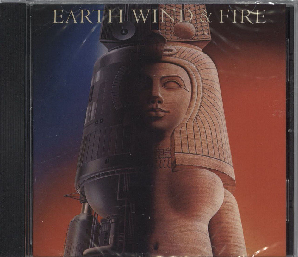 Earth Wind & Fire Raise! UK CD album (CDLP) FTG-425