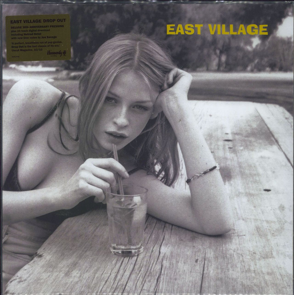 East Village Drop Out: 30th Anniversary Edition UK vinyl LP album (LP record) HVNLP3X