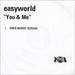Easyworld You & Me UK Promo CD-R acetate CD-R ACETATE