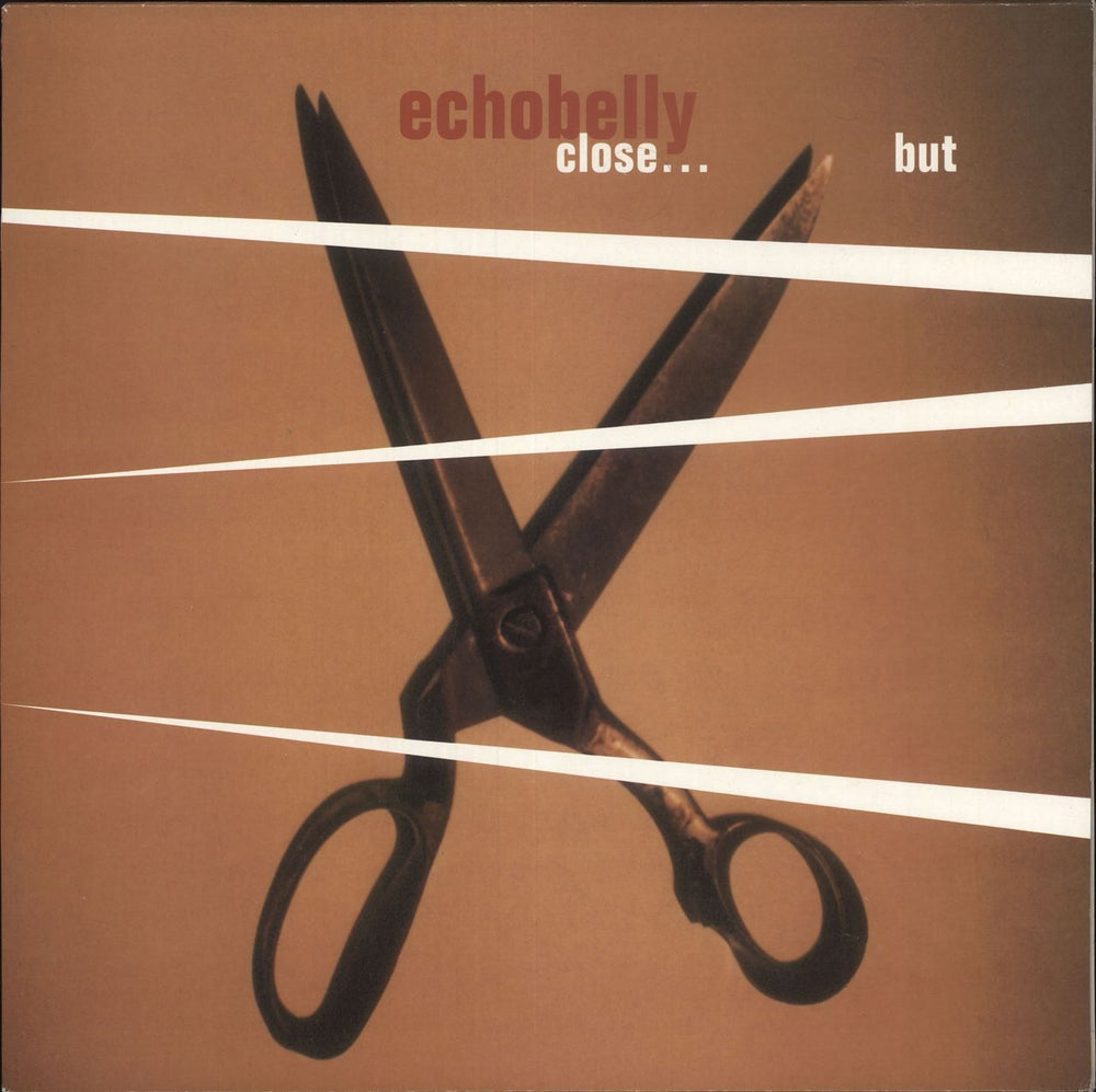 Echobelly Close... But UK 12" vinyl single (12 inch record / Maxi-single) FAUV4T