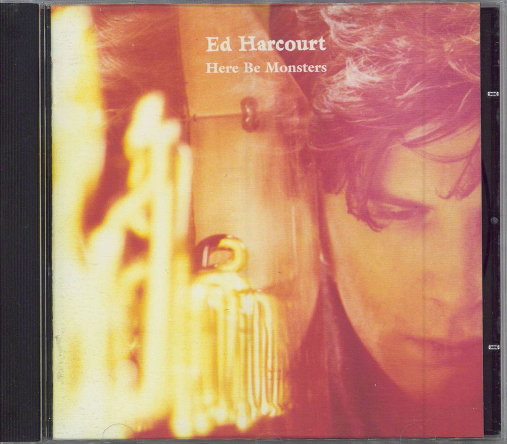 Ed Harcourt Here Be Monsters UK CD album (CDLP) HVNLP31CD