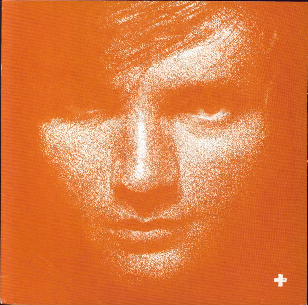 Ed Sheeran + (Plus) - White vinyl UK vinyl LP album (LP record) 5052498774906