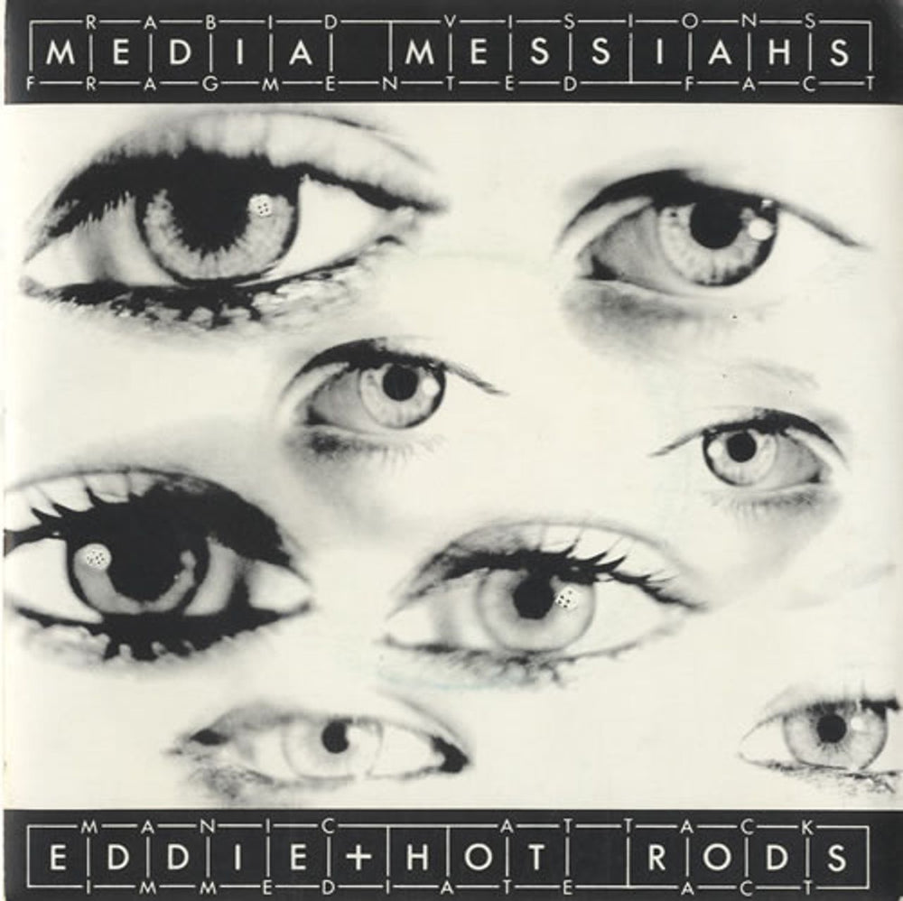 Eddie And The Hot Rods Media Messiahs UK 7" vinyl single (7 inch record / 45) WIP6464