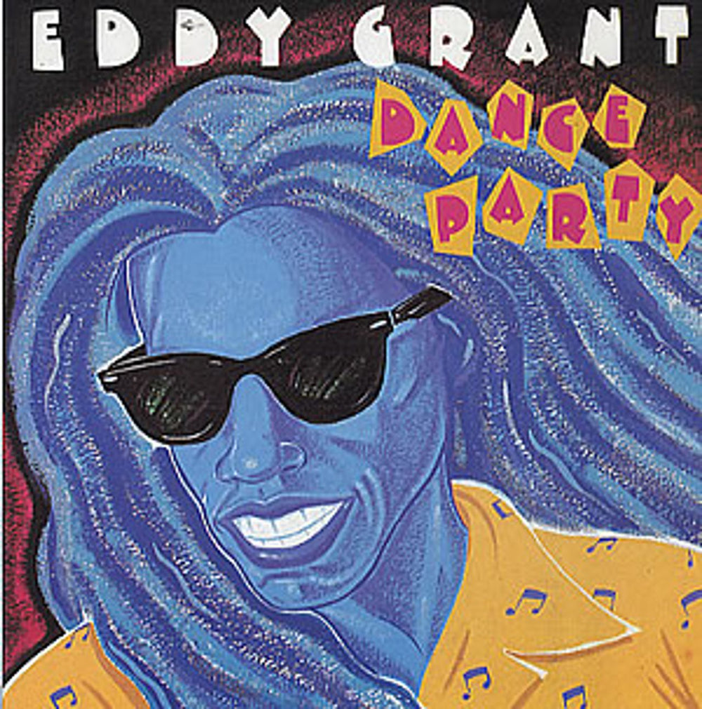 Eddy Grant Dance Party UK 7" vinyl single (7 inch record / 45) ICE64