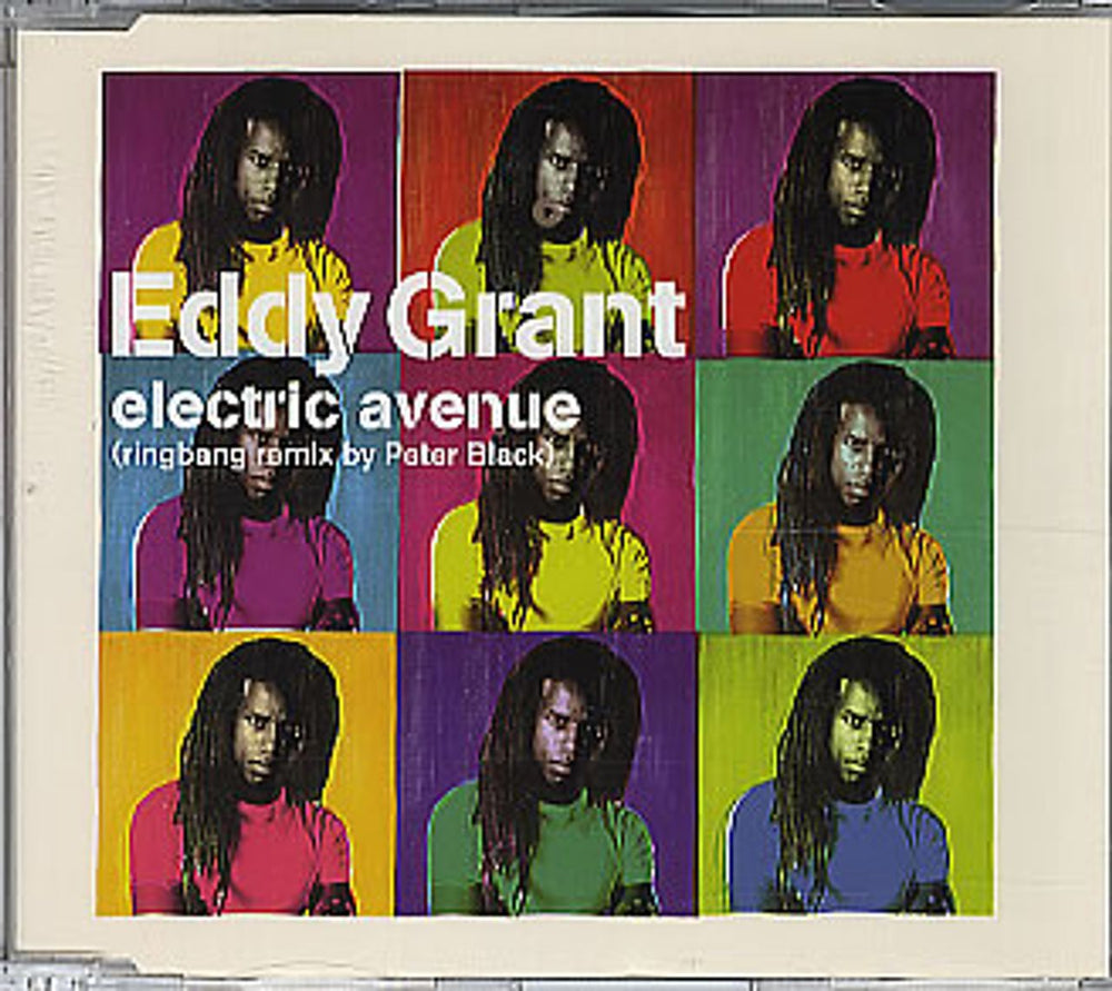 Eddy Grant Electric Avenue UK CD single (CD5 / 5") EW232CD