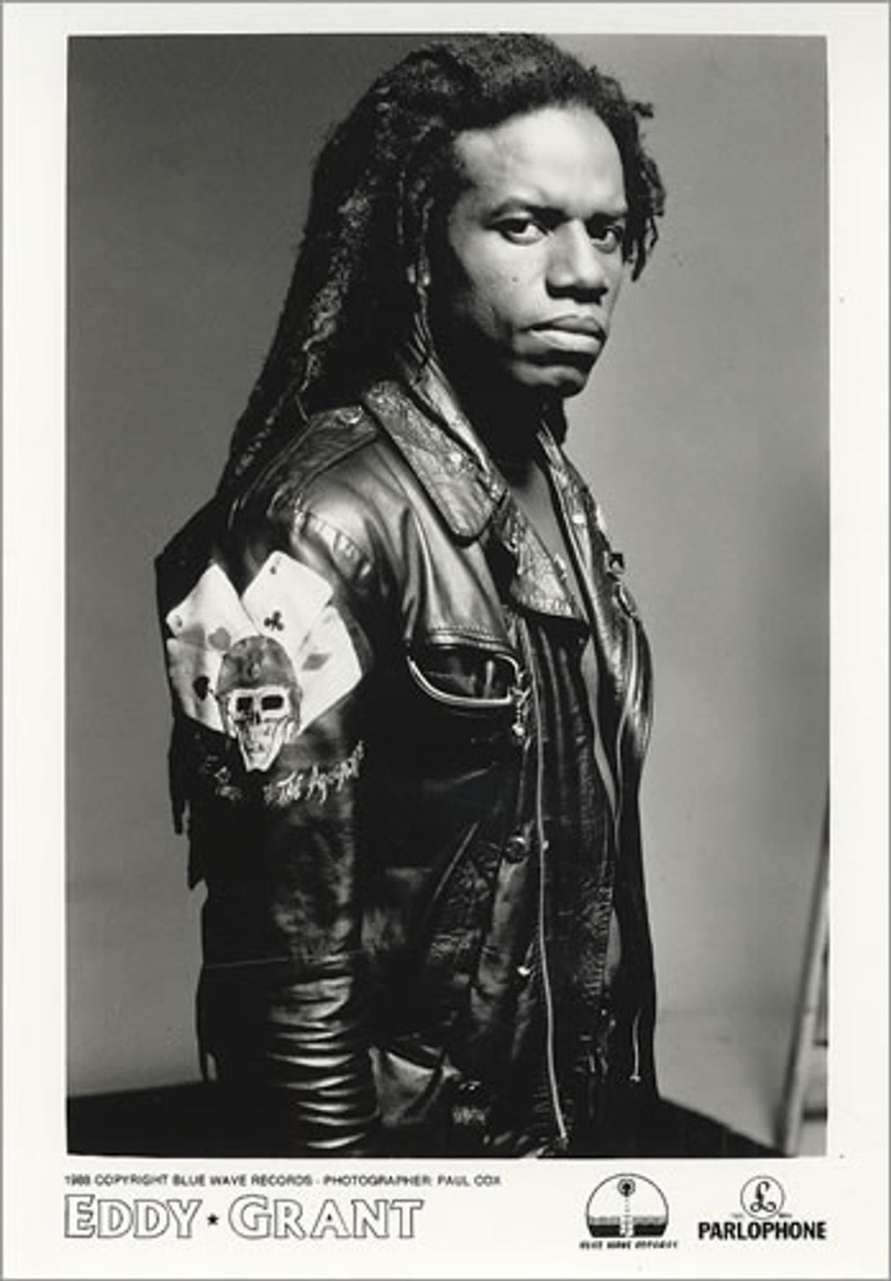 Eddy Grant File Under Rock Dutch Promo photograph PUBLICITY PHOTO